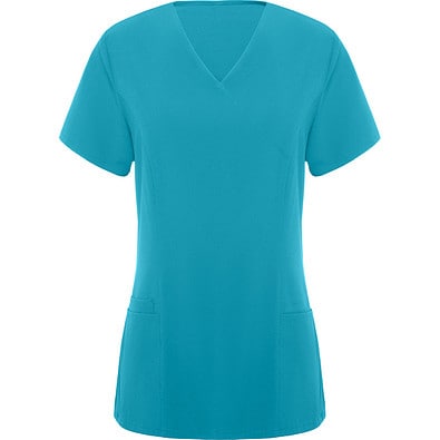 Kurzarm-Top Ferox Woman für Damen im Service, XS, blue danube