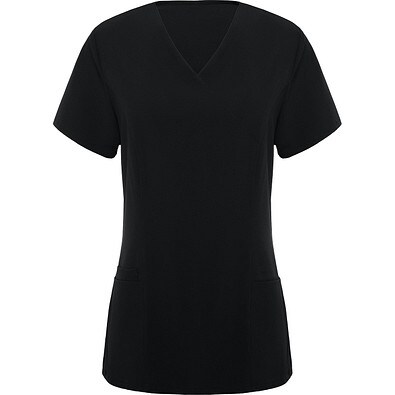 Kurzarm-Top Ferox Woman für Damen im Service, XS, schwarz