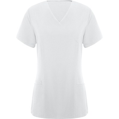 Kurzarm-Top Ferox Woman für Damen im Service, XS, weiß