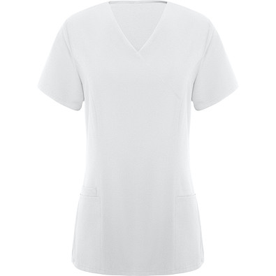 Kurzarm-Top Ferox Woman für Damen im Service, XXXL, weiß