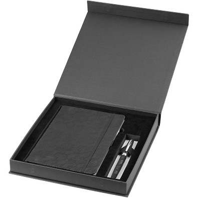 Lace A5 Notizbuch und Stift Geschenkset, schwarz Lace A5 Notizbuch und Stift Geschenkset, schwarz