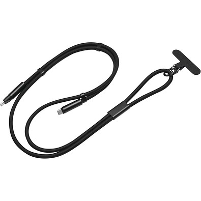 Lade- und Datenkabel MOBILE CARRY,schwarz