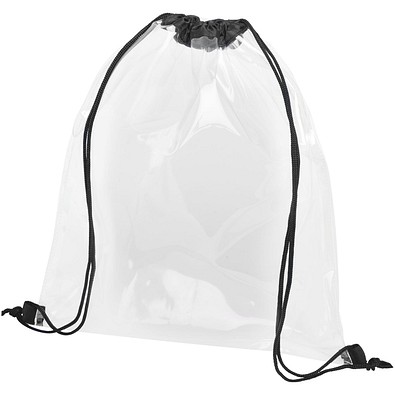 Lancaster Premium Sportbeutel, transparent klar Lancaster Premium Sportbeutel, transparent klar
