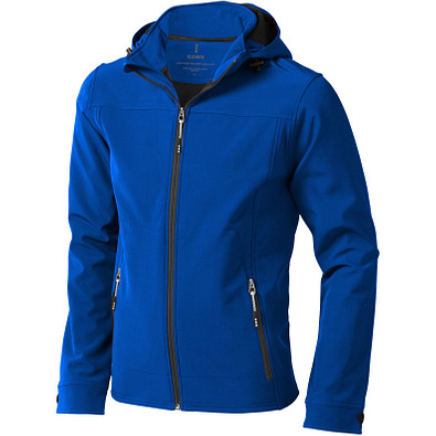 ELEVATE Herren Softshell Jacke Langley, blau, S