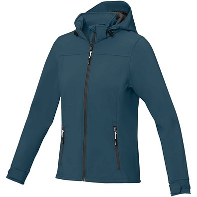 Langley Softshelljacke für Damen, Hale Blue, M