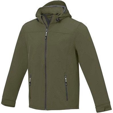 Langley Softshelljacke für Herren, Forest Green2, XL
