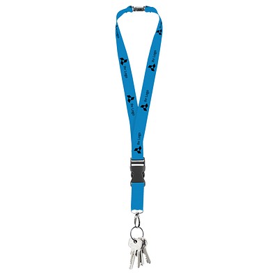Lanyard Express, 10 mm, Blau (Process Blue U 2X)