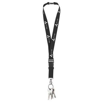 Lanyard Express, 20 mm, Schwarz (Black C)