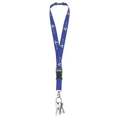 Lanyard Express, 25 mm, Navy (Reflex Blue U 2X)