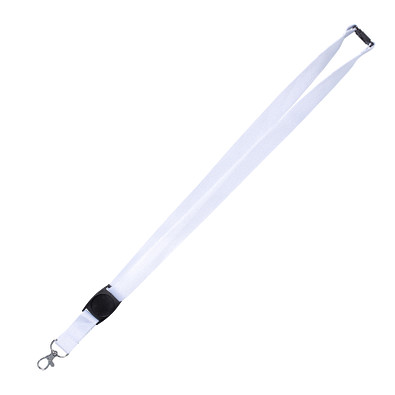 reflects® Lanyard, inkl. Doming, weiß reflects® Lanyard, inkl. Doming, weiß