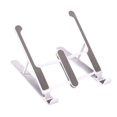 Laptop / Tabletständer TILT,grau, weiß