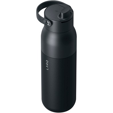 LARQ Swig Top 1000 ml Flasche, schwarz