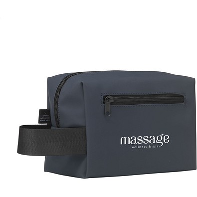 Lennon RCS Recycled PU Kulturtasche, Navy