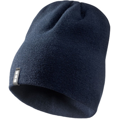 ELEVATE Unisex Mütze Beanie Level, dunkelblau
