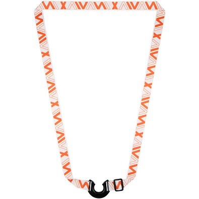 Lian Sublimation Lanyard mit Flaschenhalter, schwarz