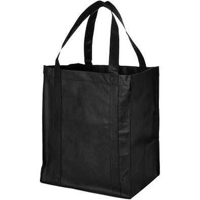 Liberty Non Woven Tragetasche, schwarz Liberty Non Woven Tragetasche, schwarz