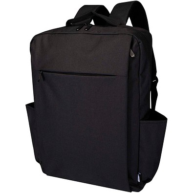 Libra 15 Laptop-Rucksack aus recyceltem GRS-Material 15 L, Heather Charcoal