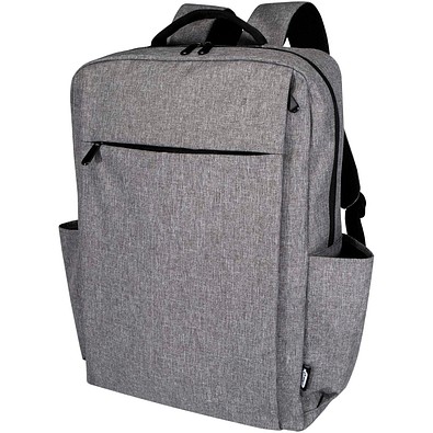 Libra 15 Laptop-Rucksack aus recyceltem GRS-Material 15 L, heather grau