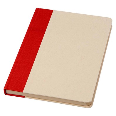 Liliana A5 Hardcover Zuckerrohr Notizbuch, Brick