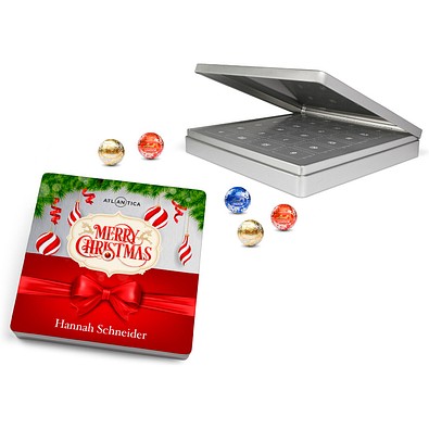 Lindt Xmas Box Eco, inkl. Druck