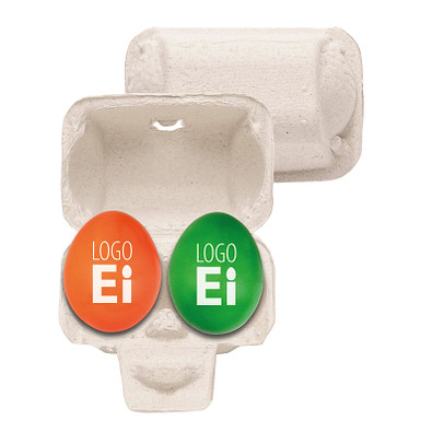 LogoEi 2er-Box - bunt sortiert