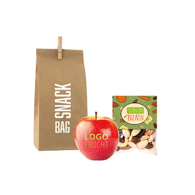 LogoFrucht Power Snack Bag - Rot - Goldberry