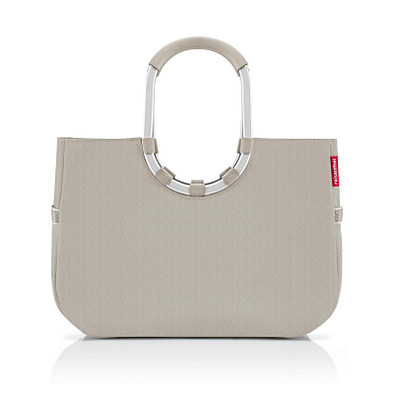 reisenthel® Einkaufstasche loopshopper L, herringbone sand