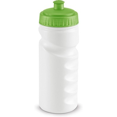 LOWRY. 530 mL HDPE-Sportflasche, Hellgrün