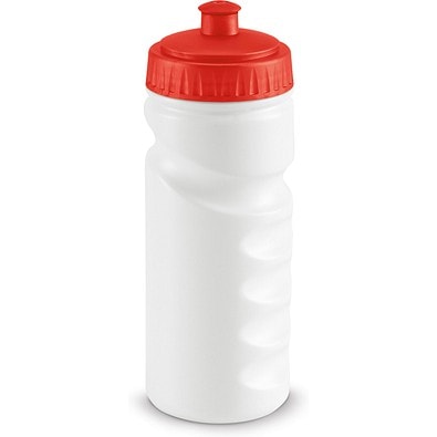 LOWRY. 530 mL HDPE-Sportflasche, Rot