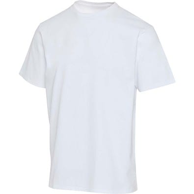 Lucas Oversize T-Shirt aus recycelter 260 g/m2 Bio Baumwolle (OCS) unisex, weiss, L