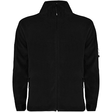 Luciane Microfleecejacke für Herren, schwarz, L