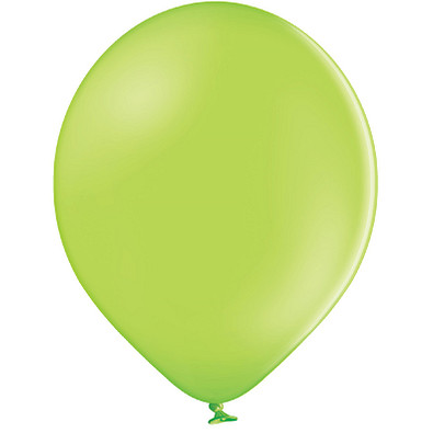 Luftballon aus nachwachsendem Naturkautschuk , Ø ca. 30 cm, Apfelgrün