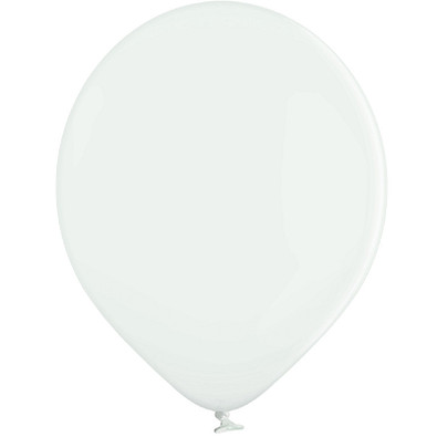 Luftballon aus nachwachsendem Naturkautschuk , Ø ca. 30 cm, Weiß