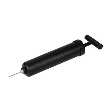 Luftpumpe Ball, schwarz