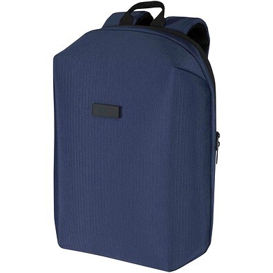 Luma 15 GRS Laptop-Rucksack aus recyceltem Material mit Diebstahlschutz 10L, navy