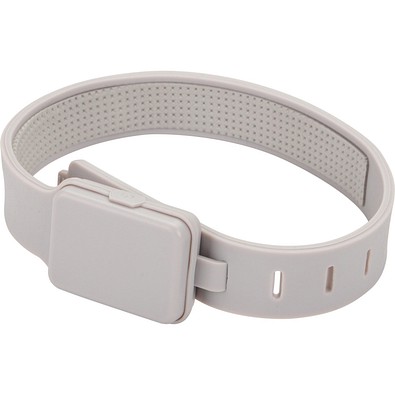 Lumi Sprint wiederaufladbares LED Lauflicht aus RCS rec. ABS, grau