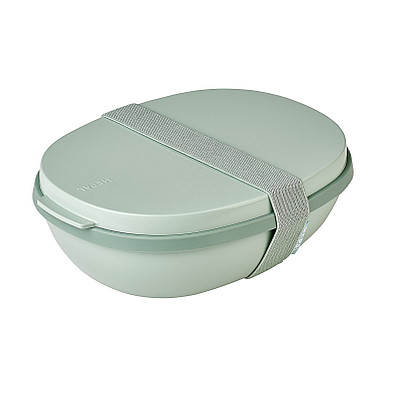 Mepal Lunchbox Ellipse duo, nordic sage