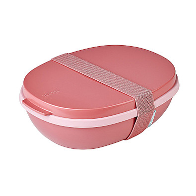 Mepal Lunchbox Ellipse duo, vivid mauve