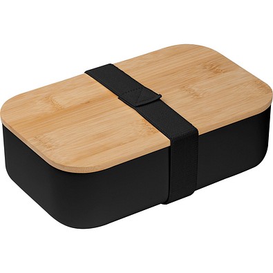 Lunchbox mit Bambusdeckel Stanley,schwarz