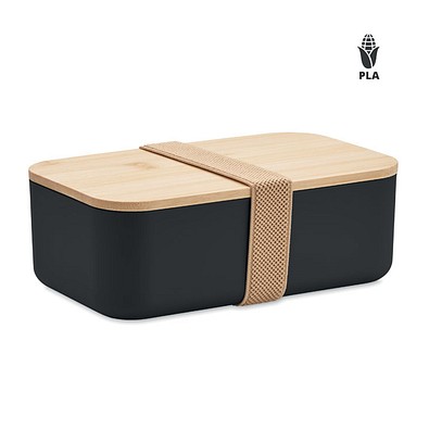 Lunchbox PLA Mais 1000ml BEIBABOX, Schwarz