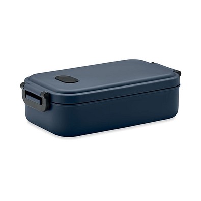 Lunchbox recyceltes PP 800 ml INDUS, Französisch Navy