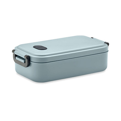 Lunchbox recyceltes PP 800 ml INDUS, Grau