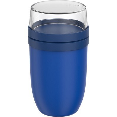 Lunchpot Ellipse XL 750 ml + 300 ml vivid blue, vivid blue