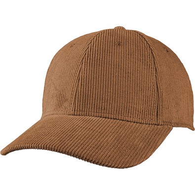 Luxury Fine Rib Cap, Braun