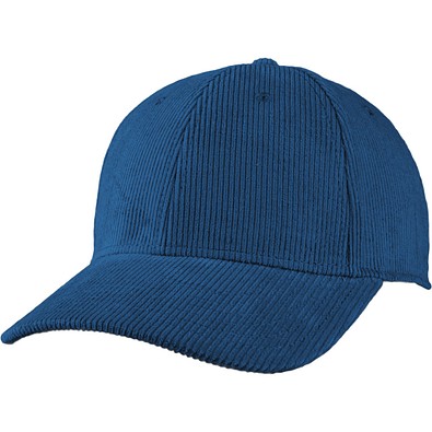 Luxury Fine Rib Cap, Petrol