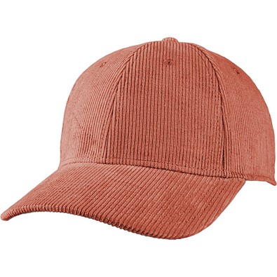 Luxury Fine Rib Cap, Pfirsich