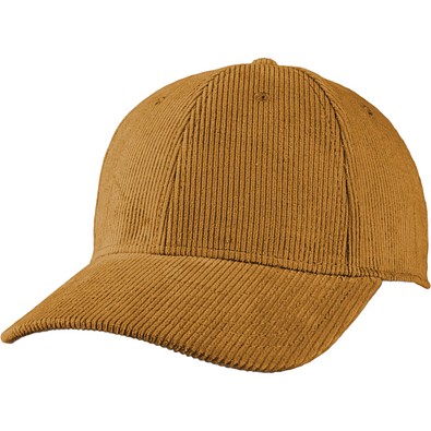 Luxury Fine Rib Cap, Senf