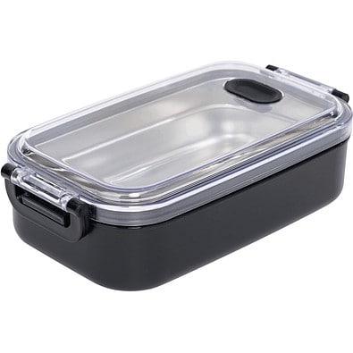 MABEL Lunch Box, Lunchbox, schwarz