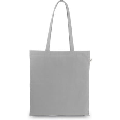 MADEIRA. Tasche aus 100% organische Bauwolle (140 g/m²), Hellgrau