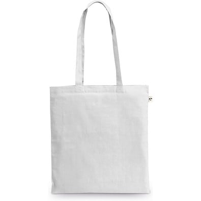 MADEIRA. Tasche aus 100% organische Bauwolle (140 g/m²), Weiß